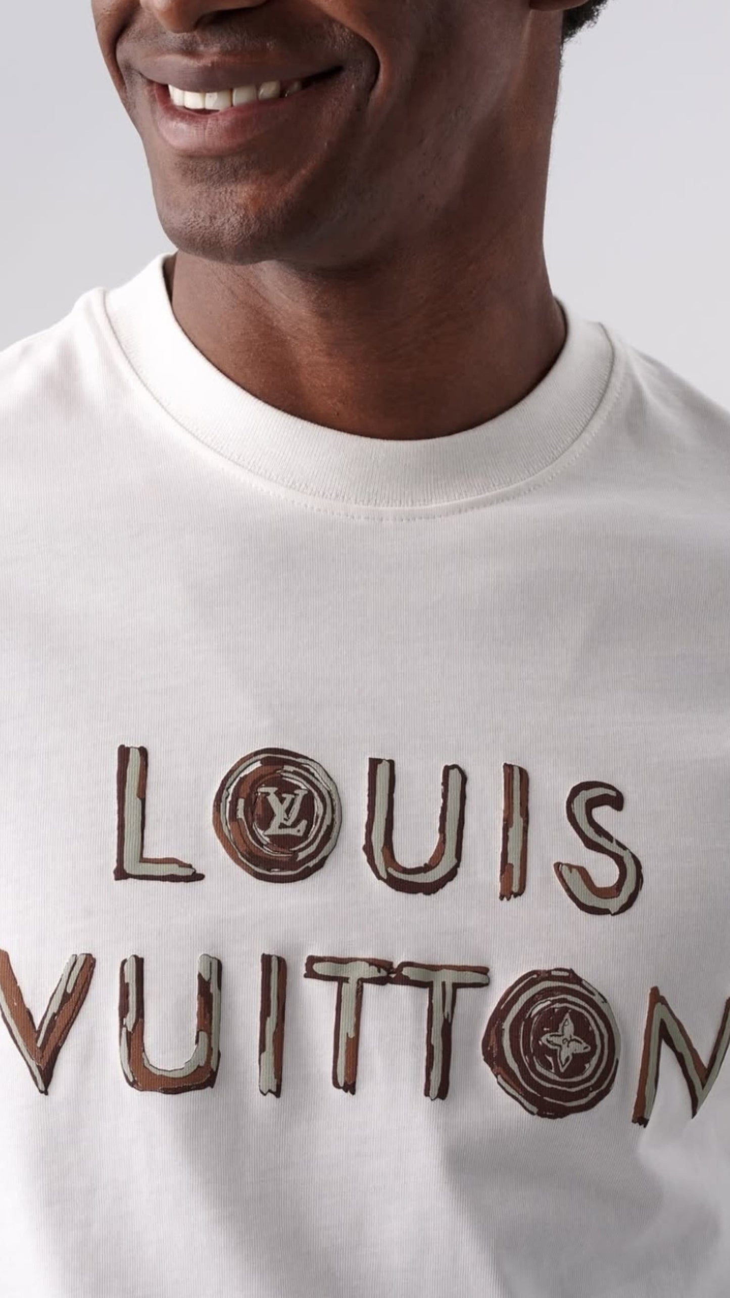 Louis Vuitton 1:1 Grade Tshirt