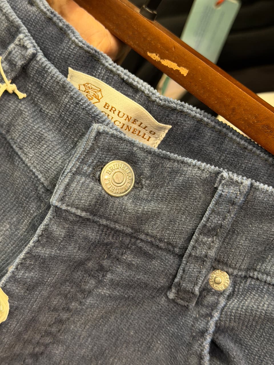 Brunello Cucinelli 1:1 Super Premium Grade Codroy Pant