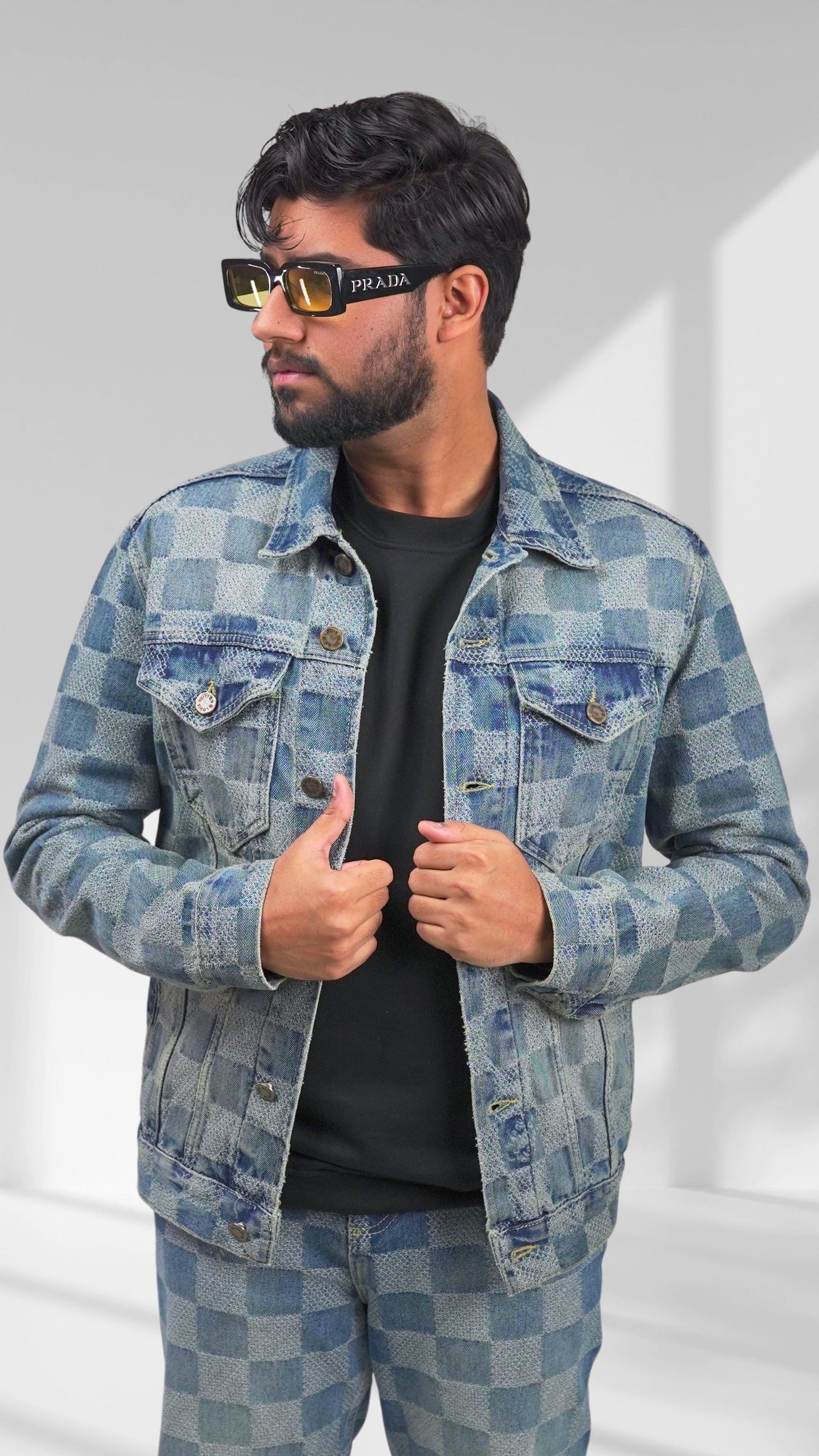 Louis Vuitton 1:1 Demin Jacket