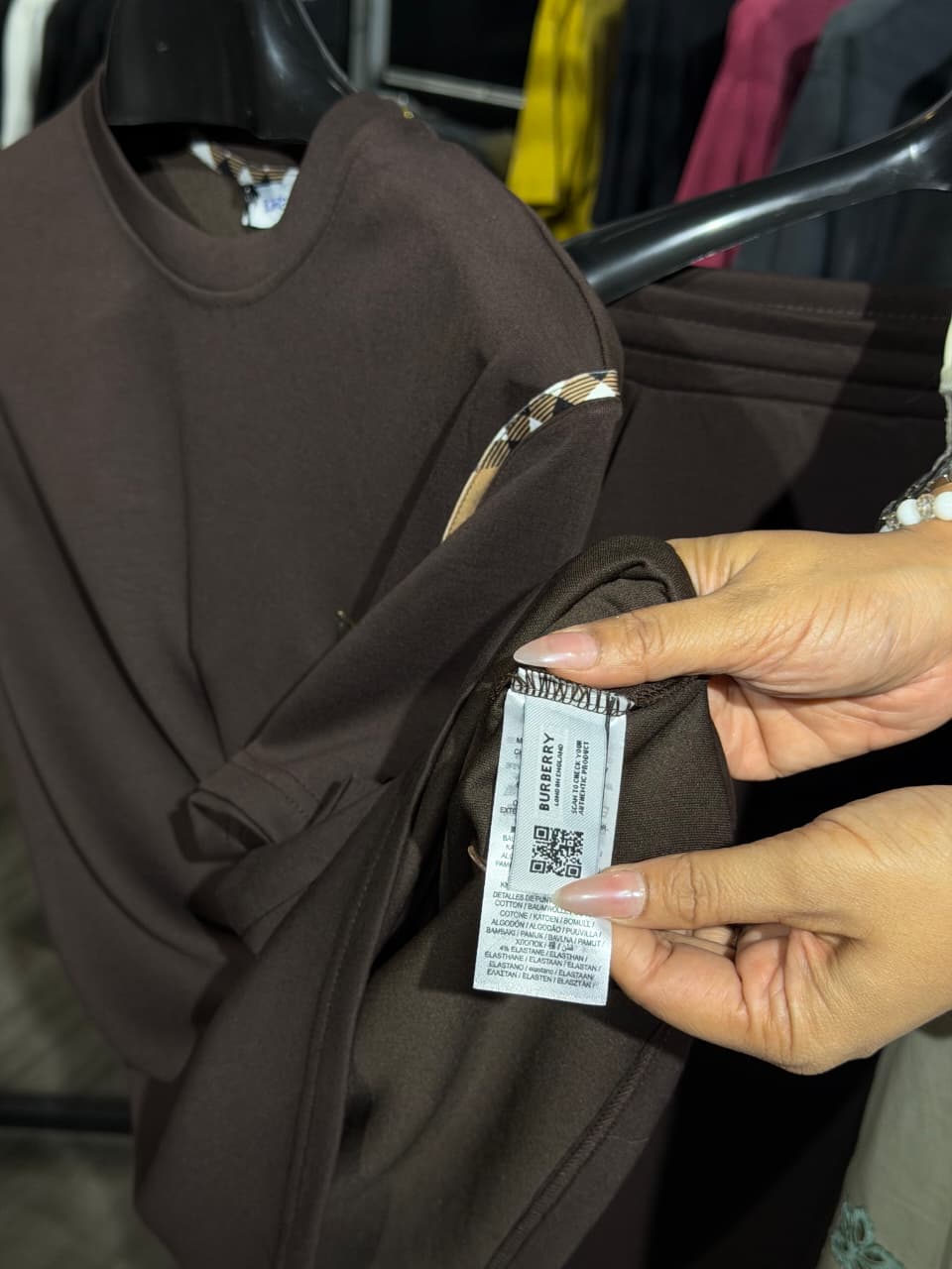 Burberry 1:1 Co-ords Tracksuit Set