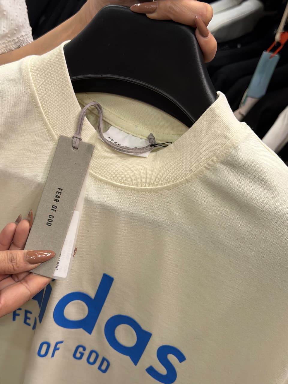 Adidas/Fear Of God 1:1 Grade Tshirt