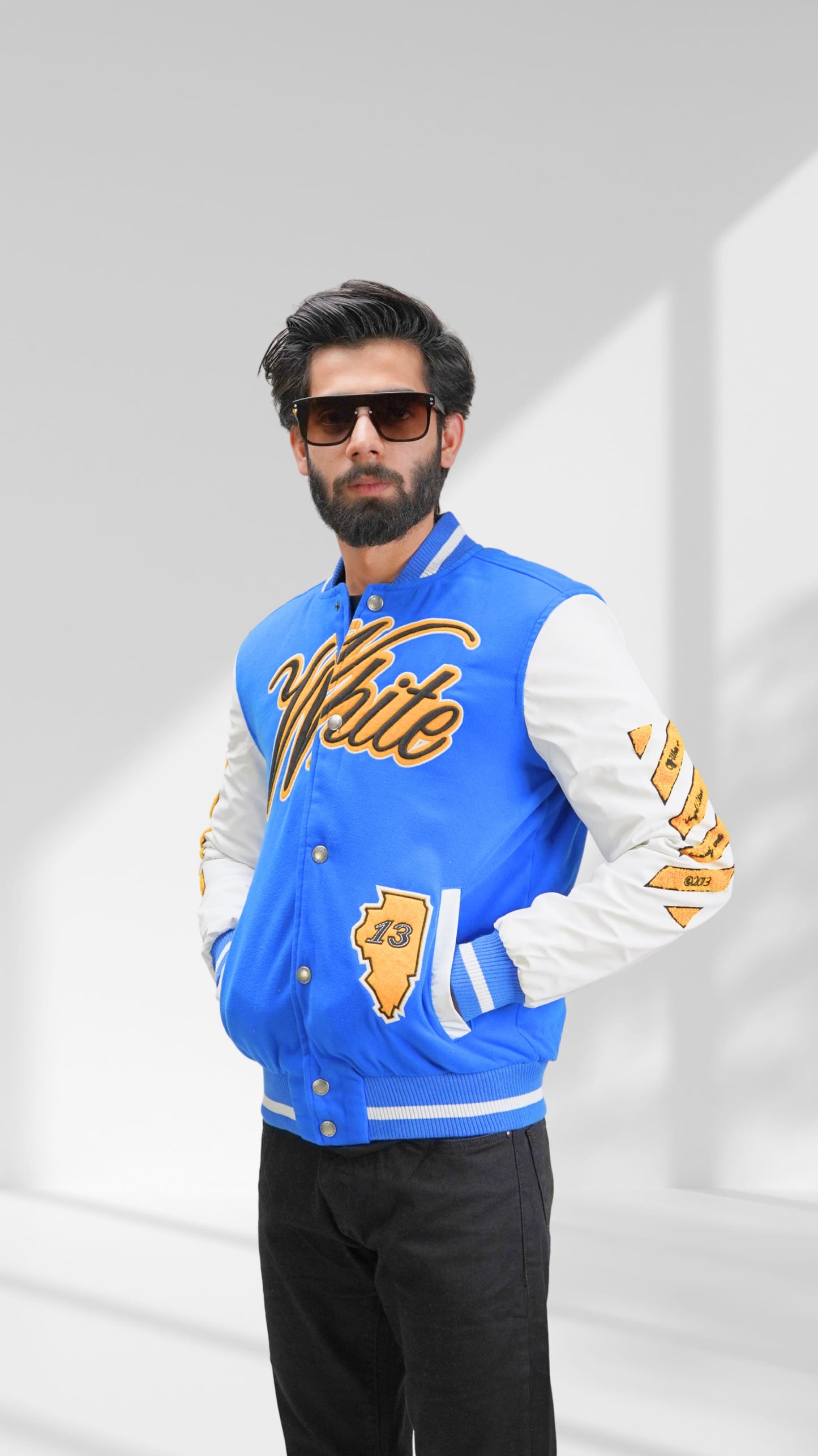Off-White Varsity Jacket