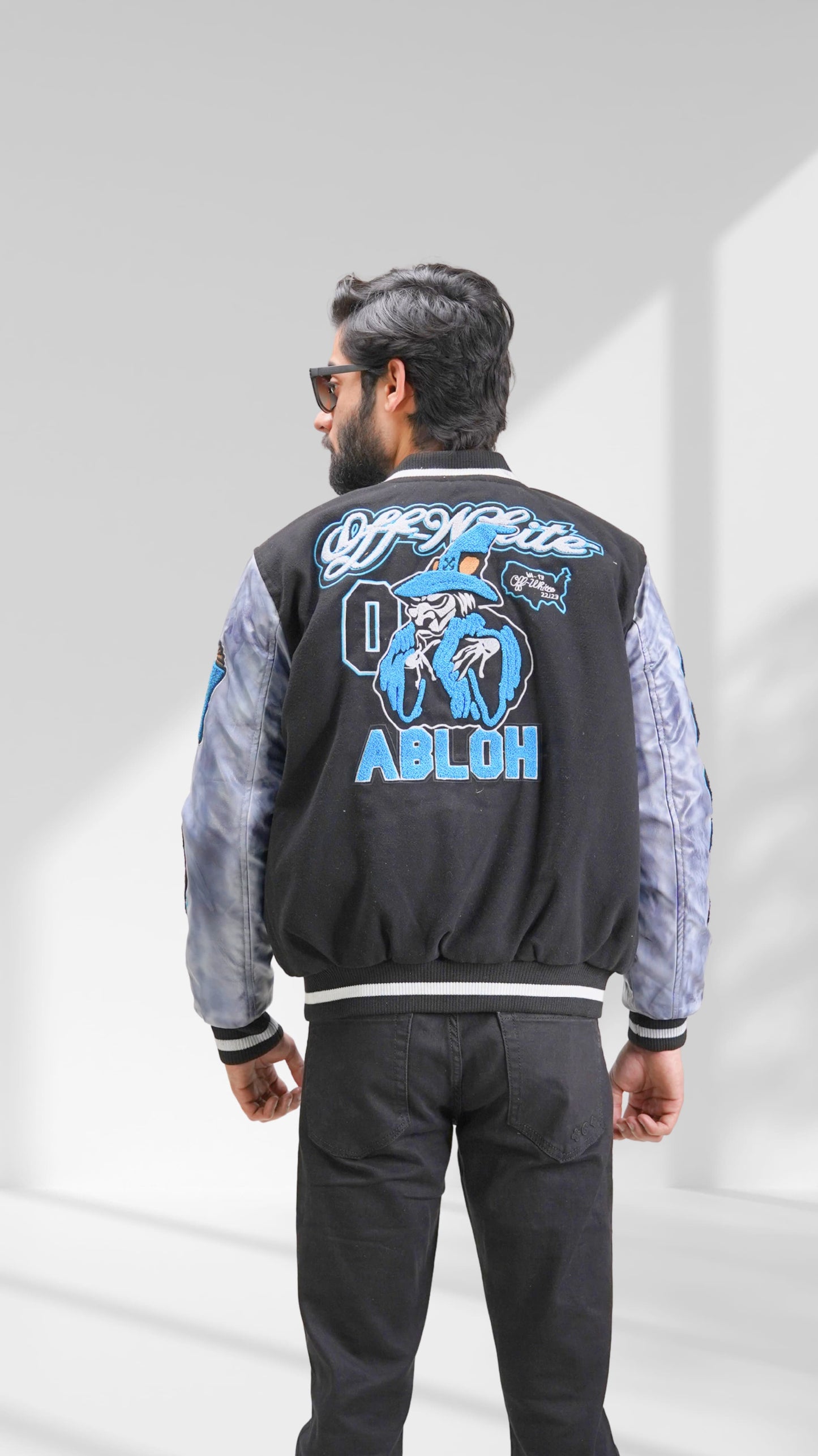 Off-White Varsity Jacket