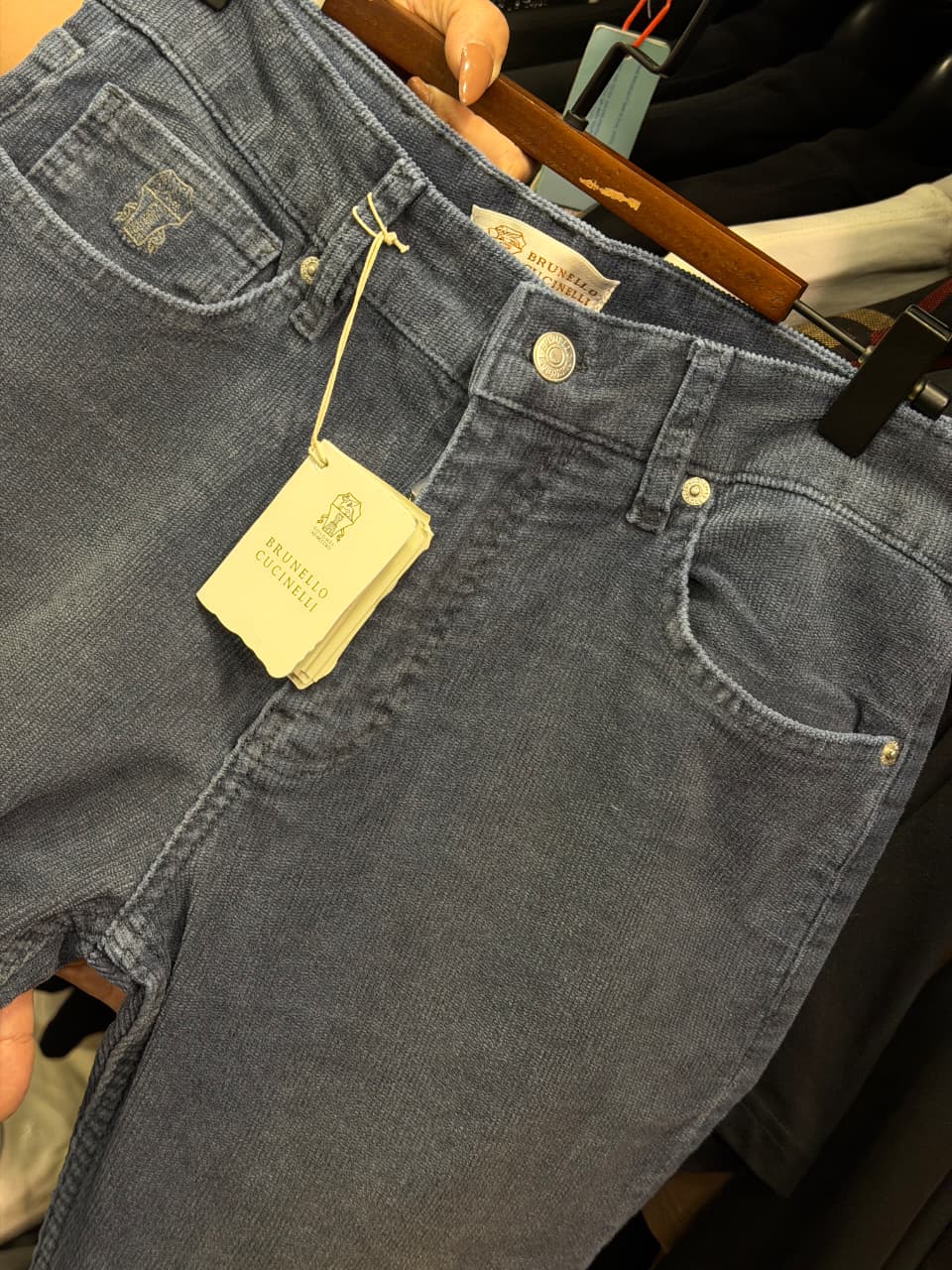 Brunello Cucinelli 1:1 Super Premium Grade Codroy Pant