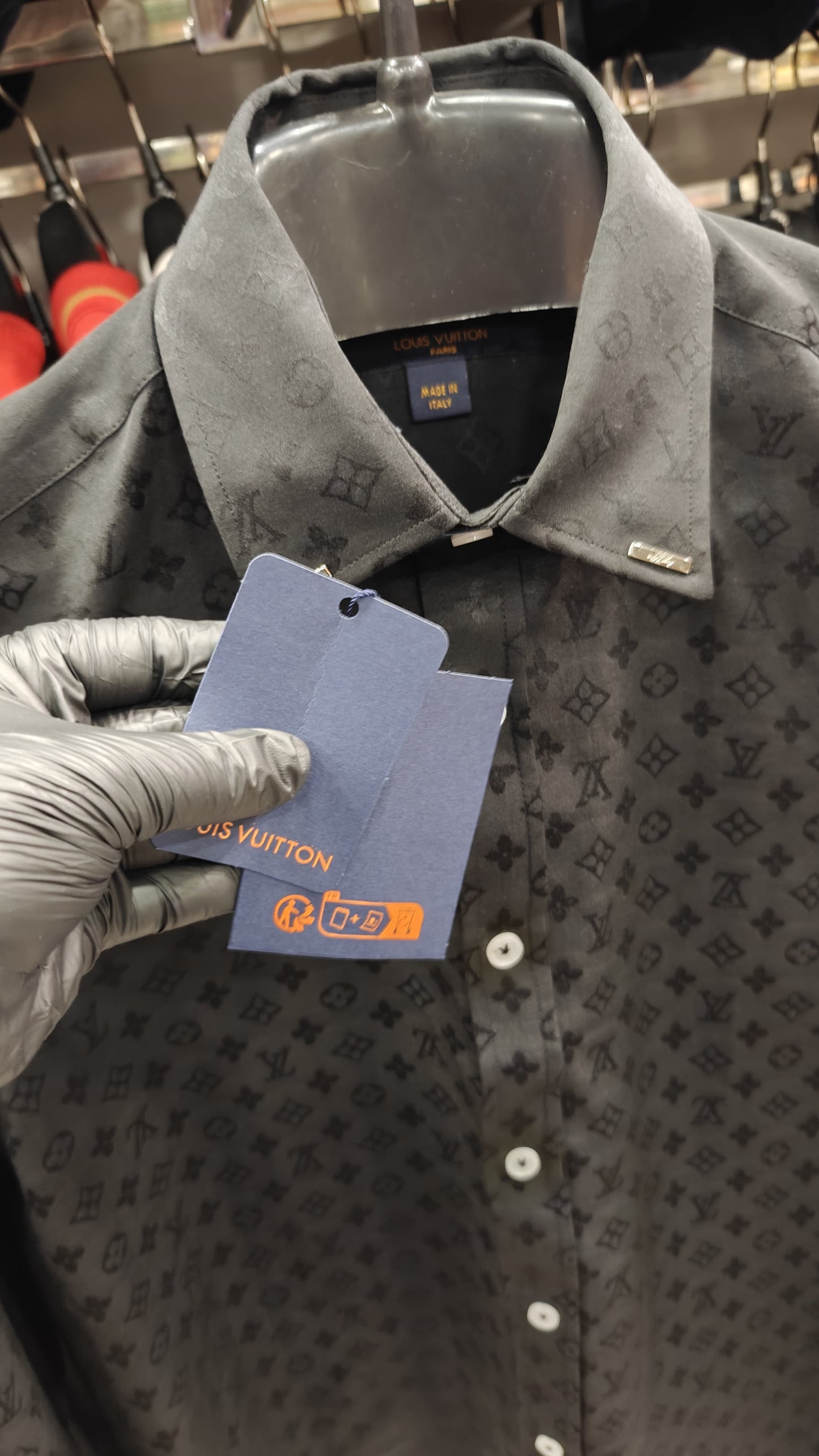 Louis Vuitton Button Down Shirt