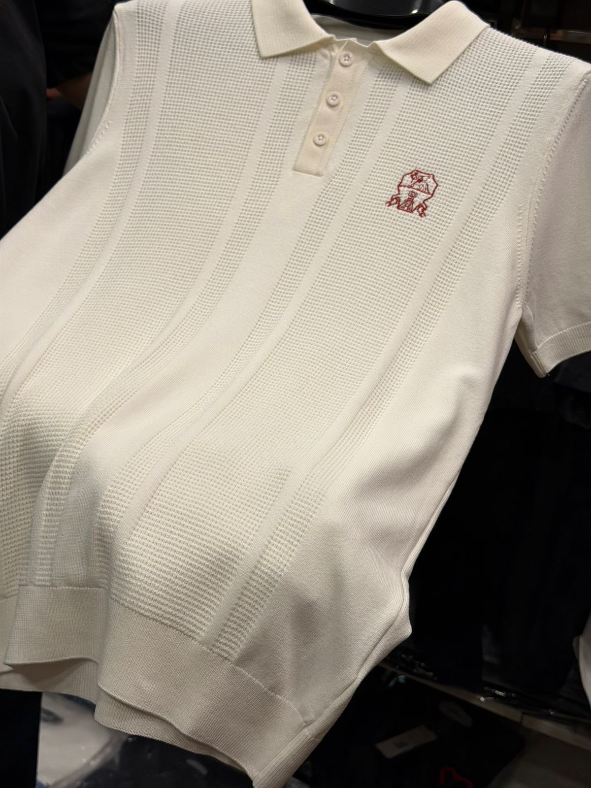 Brunello Cucinelli 1:1 Grade Knitwear Polo