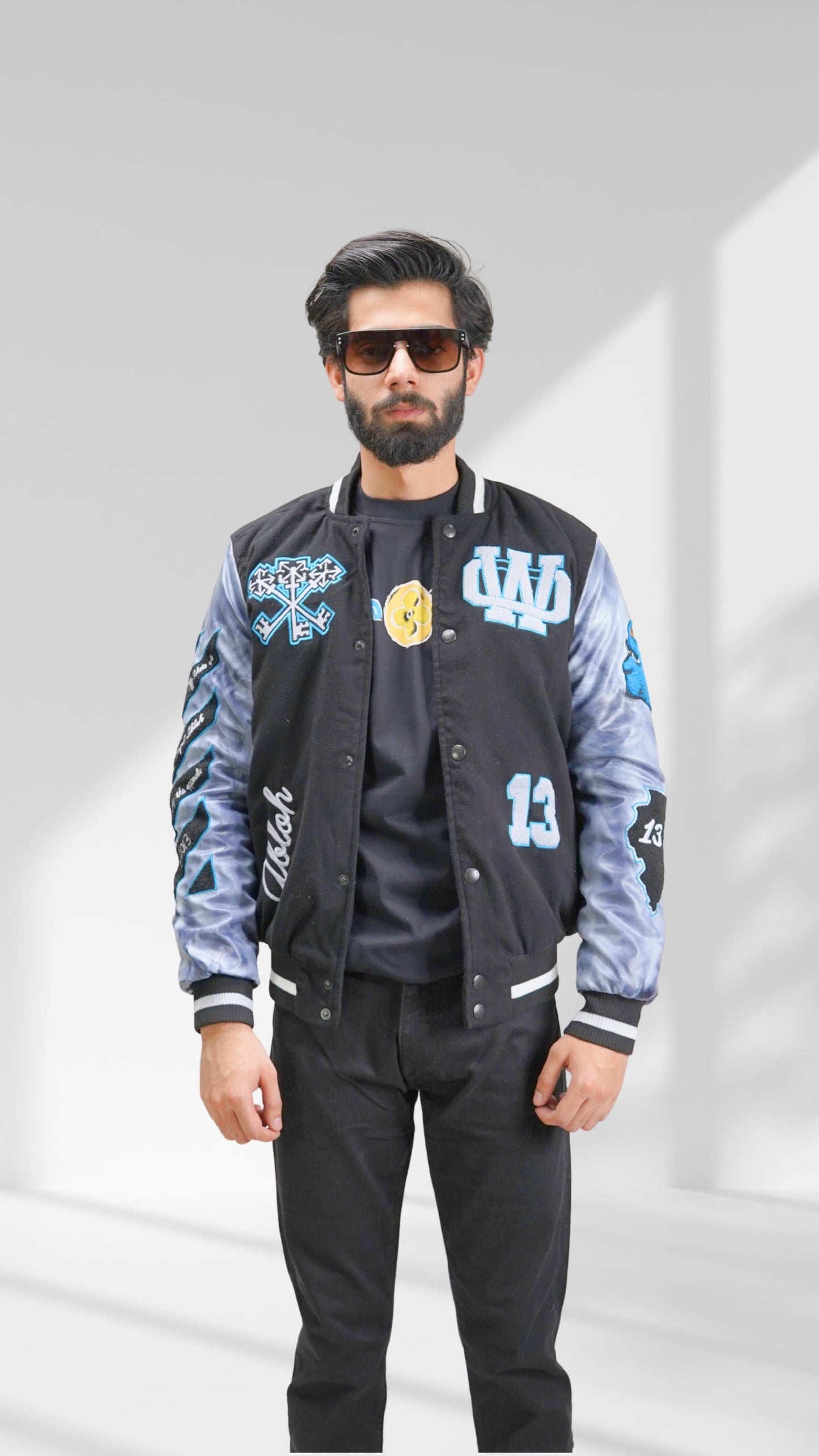 Off-White Varsity Jacket