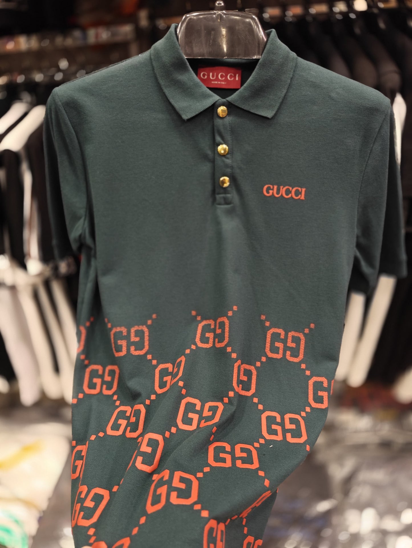Gucci 1:1 Grade Polo