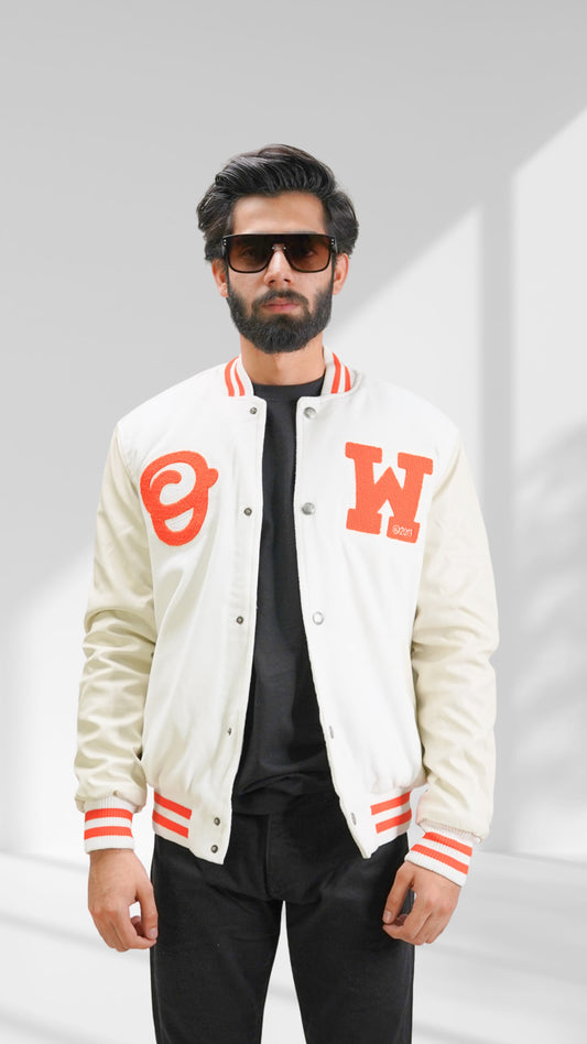 Off-White Varsity Jacket