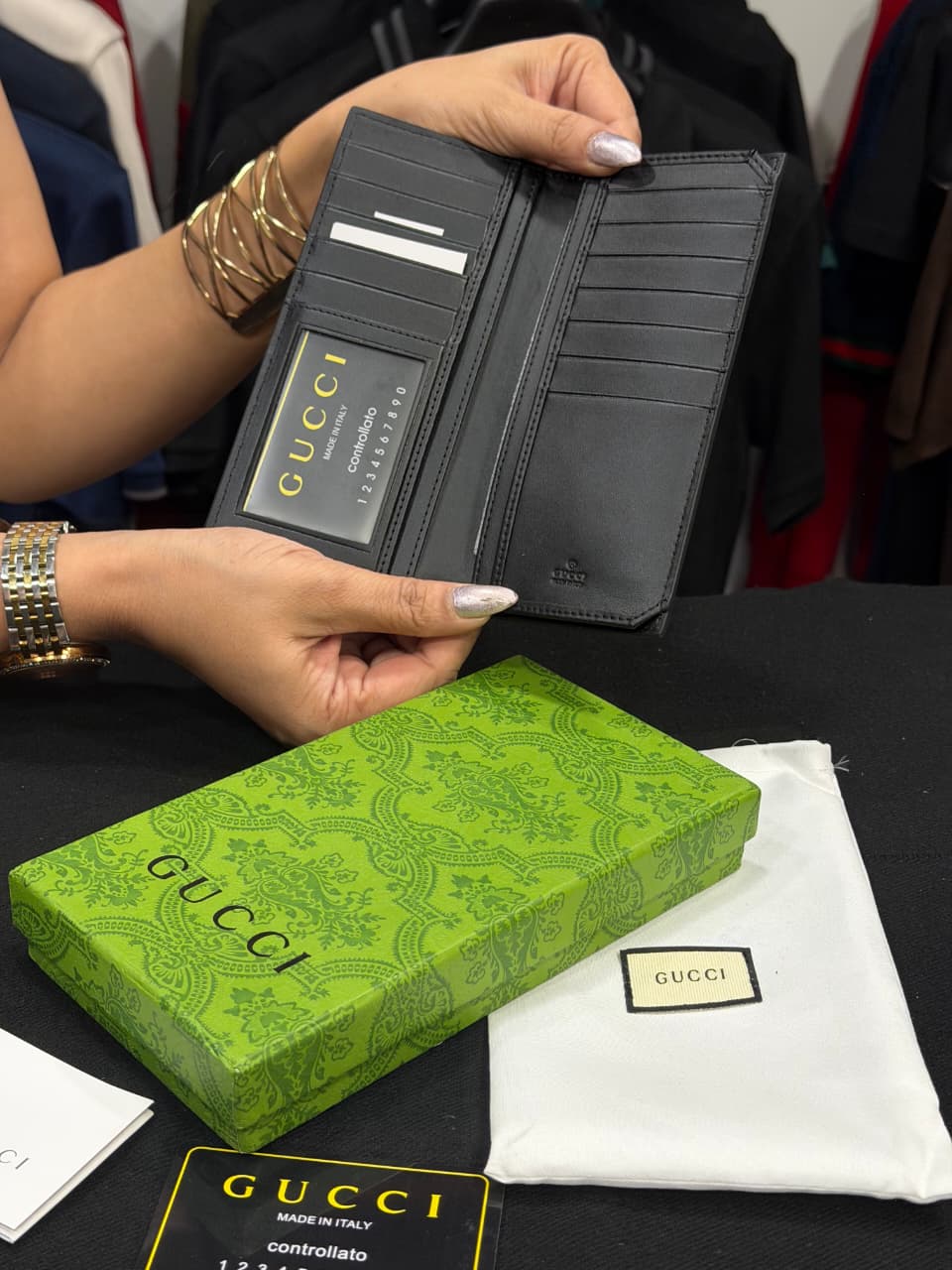 Gucci Long Wallet