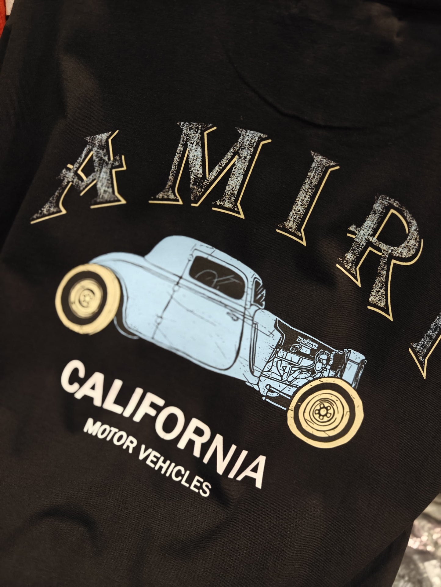 Am-iri 1:1 Grade Oversized Tshirt