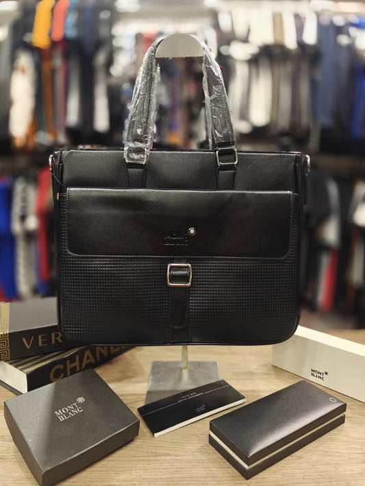 Mont Blanc Laptop / File Bag