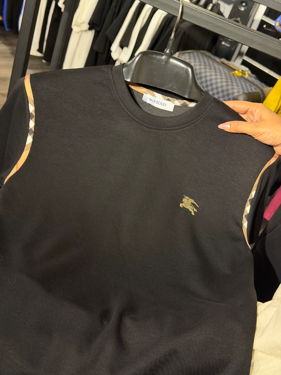 Burberry 1:1 Co-ords Tracksuit Set
