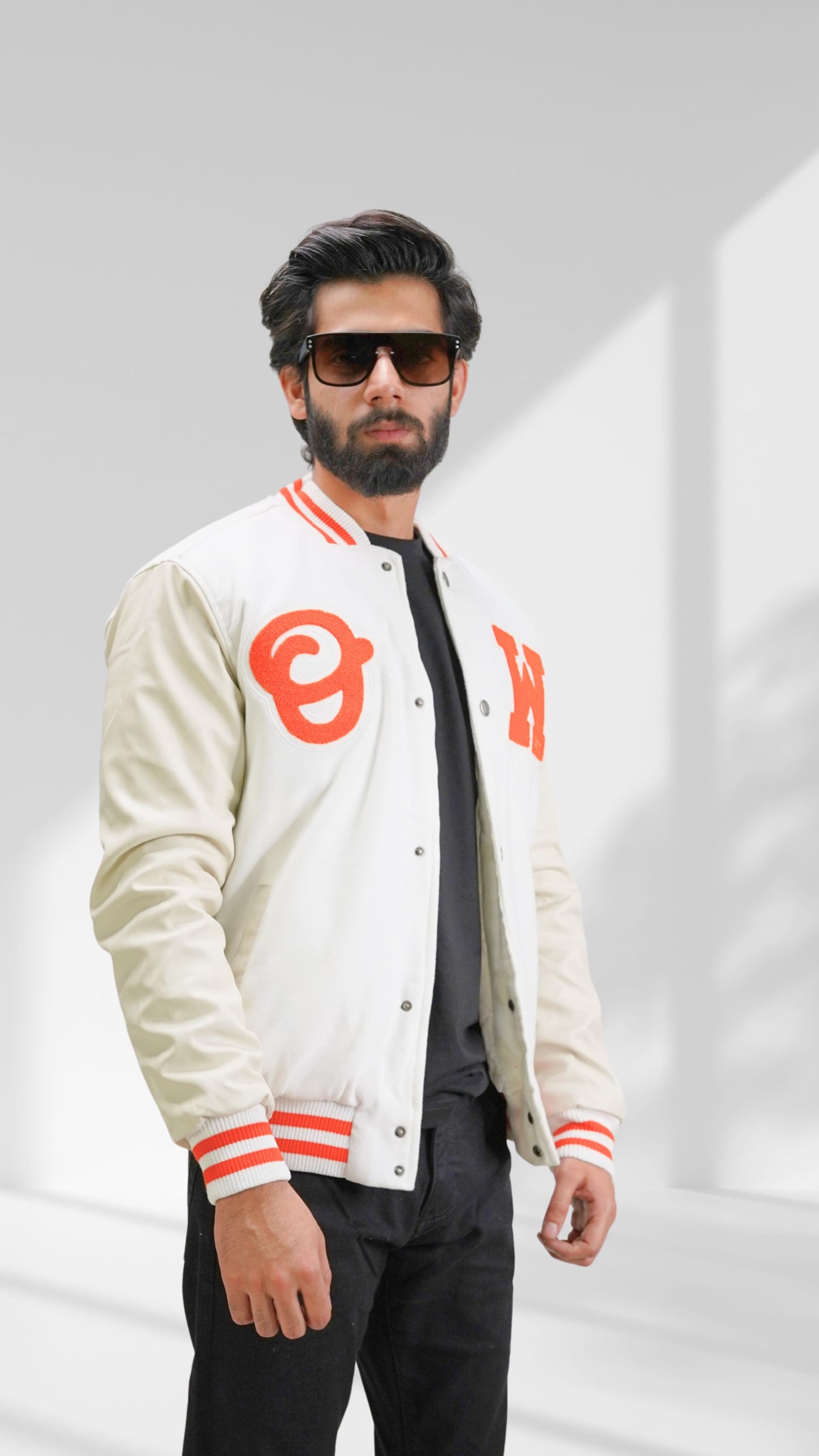 Off-White Varsity Jacket