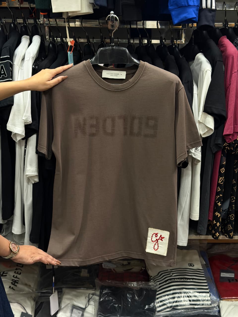 Golden Goose 1:1 Premium Grade Oversized Tshirt
