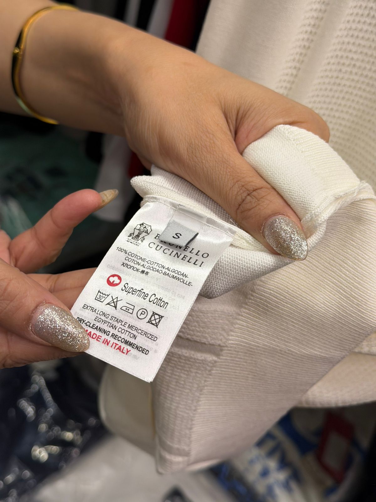 Brunello Cucinelli 1:1 Grade Knitwear Polo