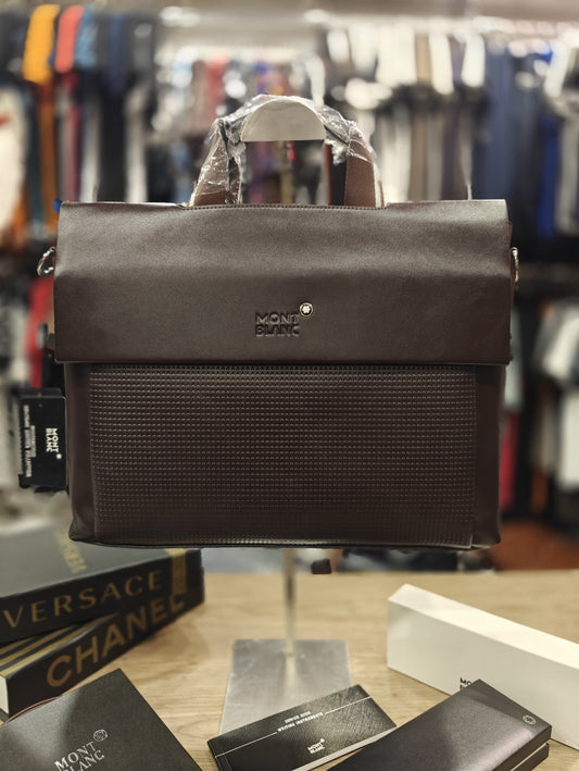 Mont Blanc Laptop / File Bag