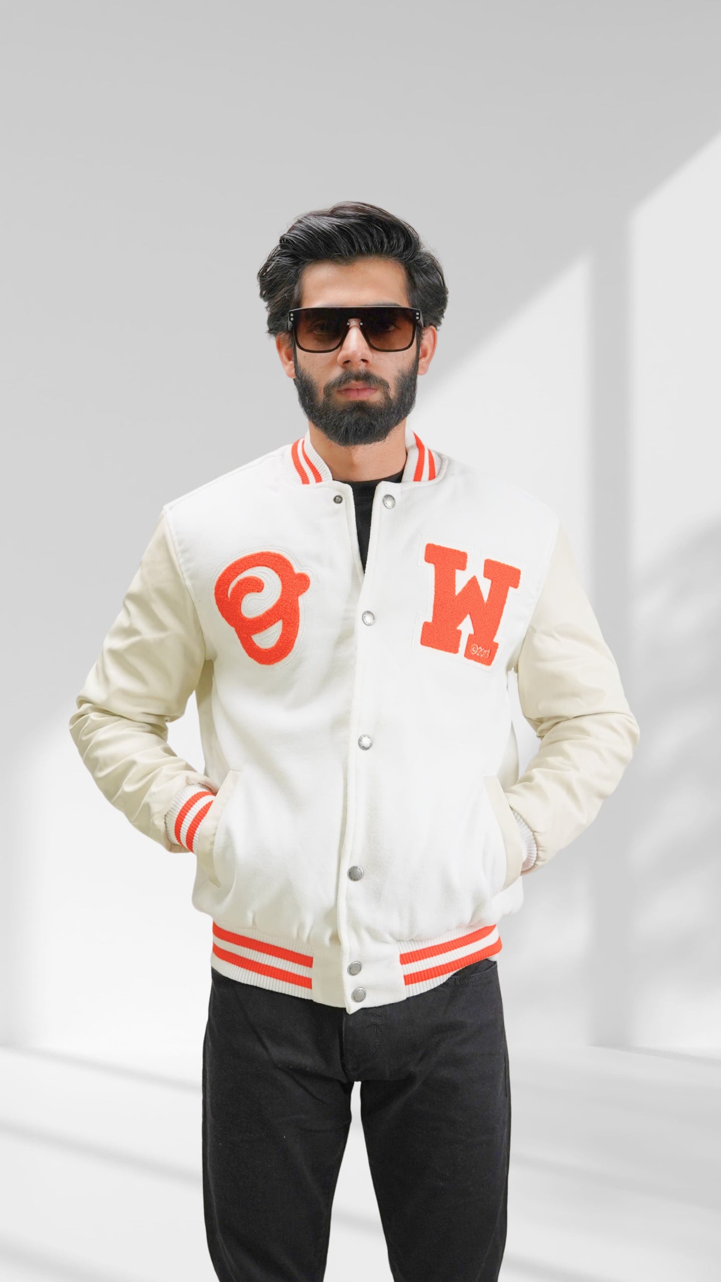 Off-White Varsity Jacket