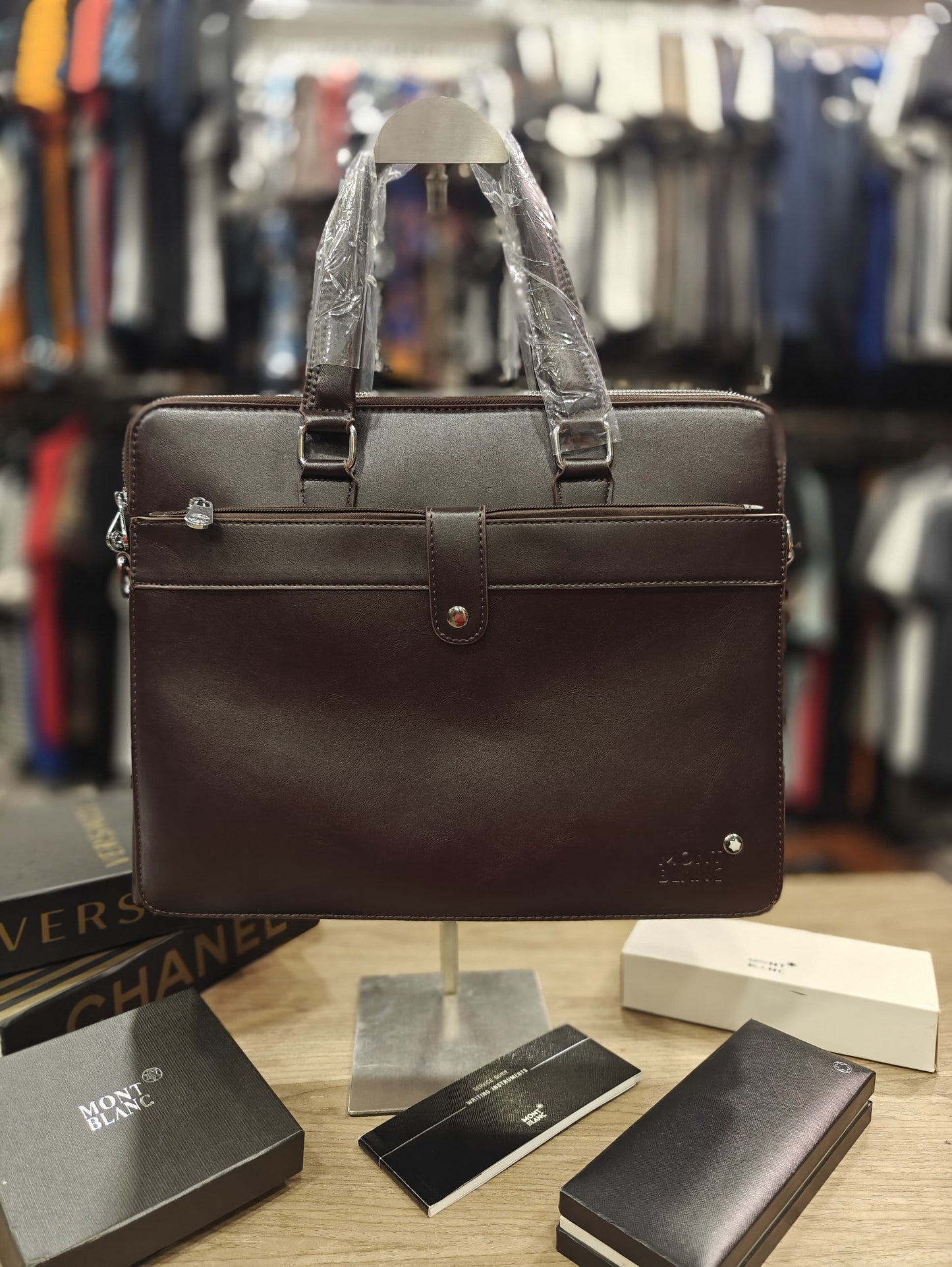 Mont Blanc Laptop / File Bag