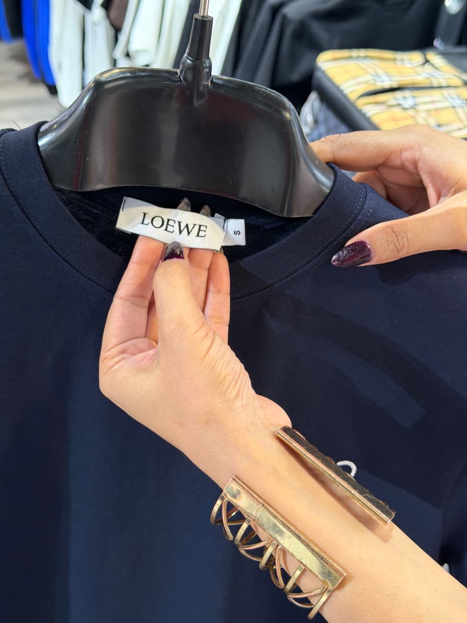 Loewe x On Tshirt