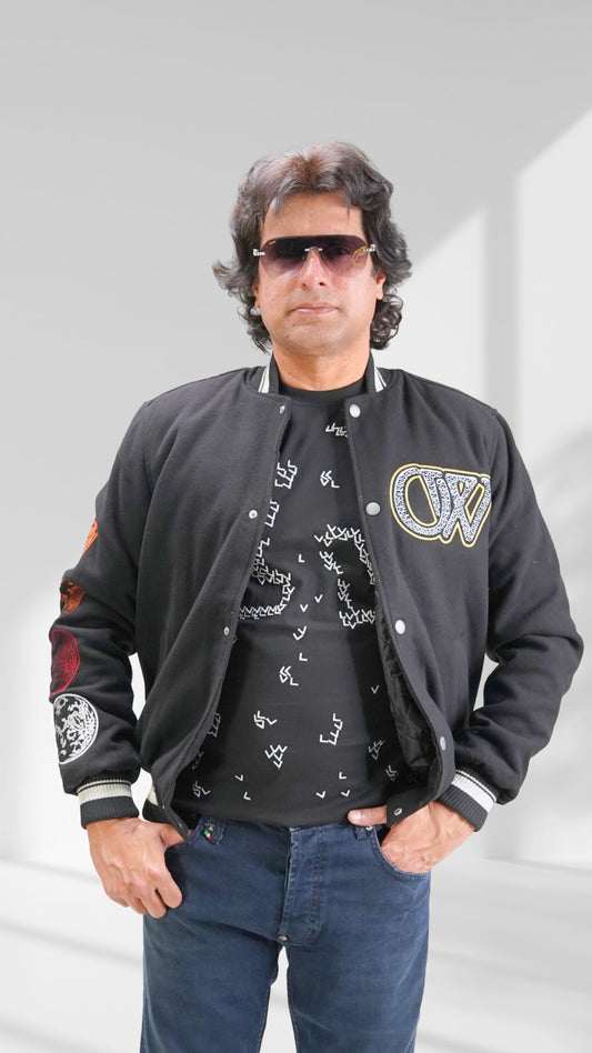 Off-White Varsity Jacket