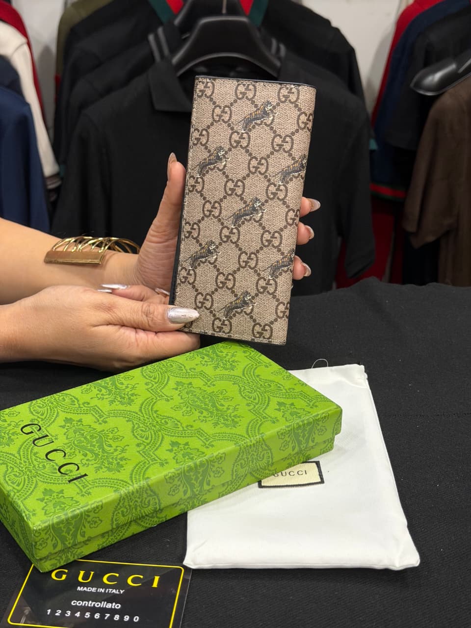 Gucci Long Wallet