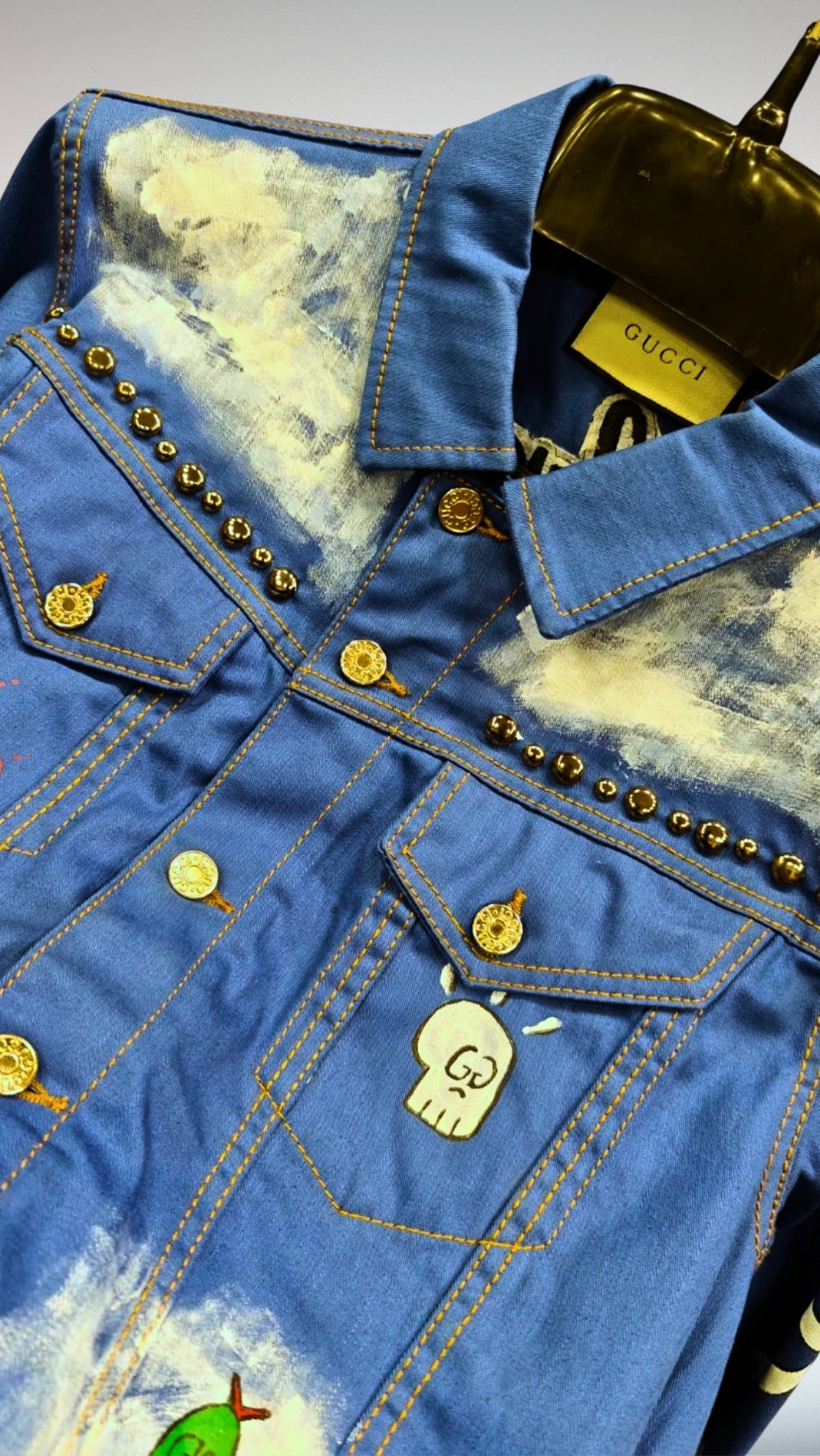 Gucci 1:1 Grade Denim Jacket