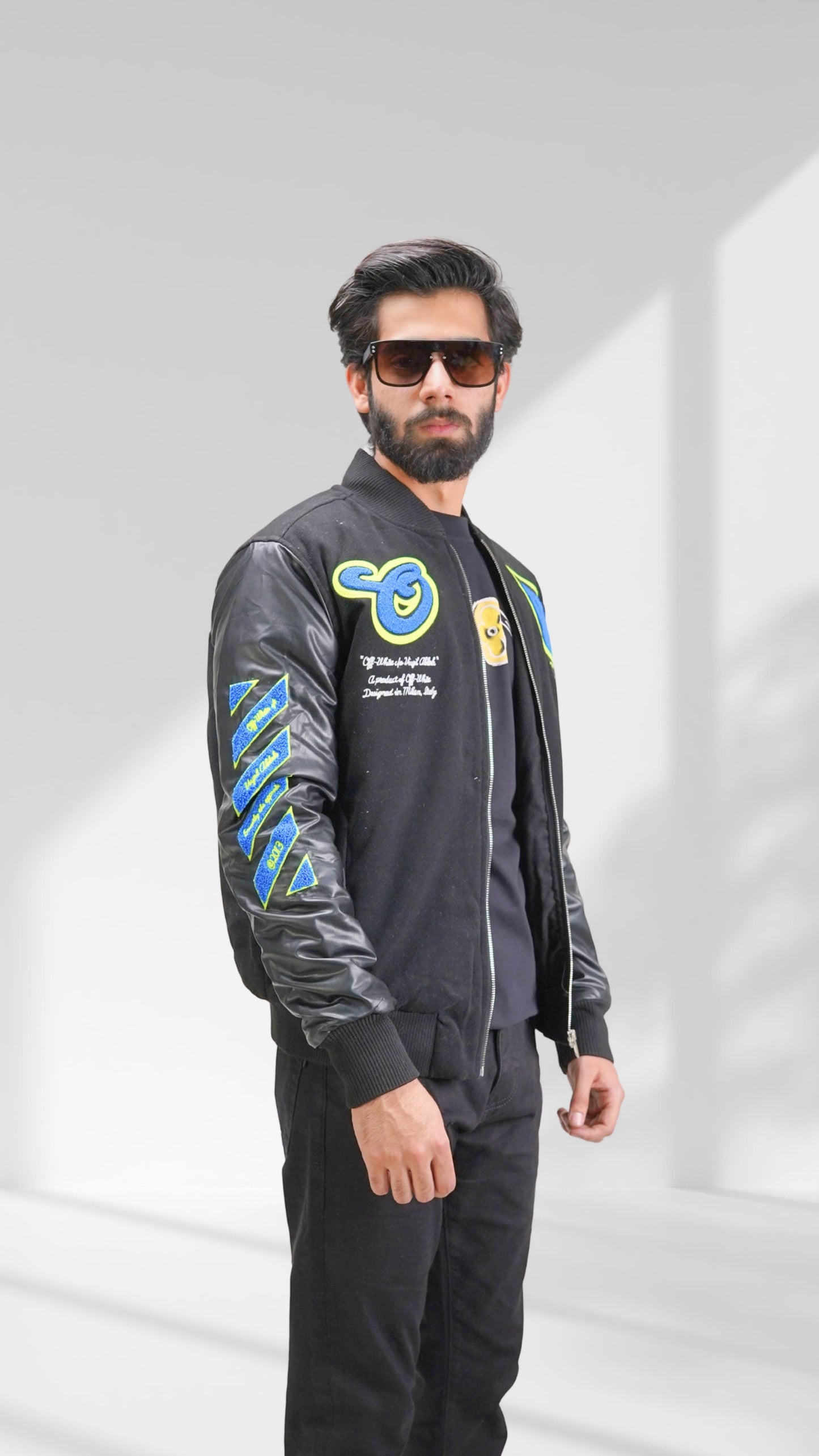 Off-White Varsity Jacket