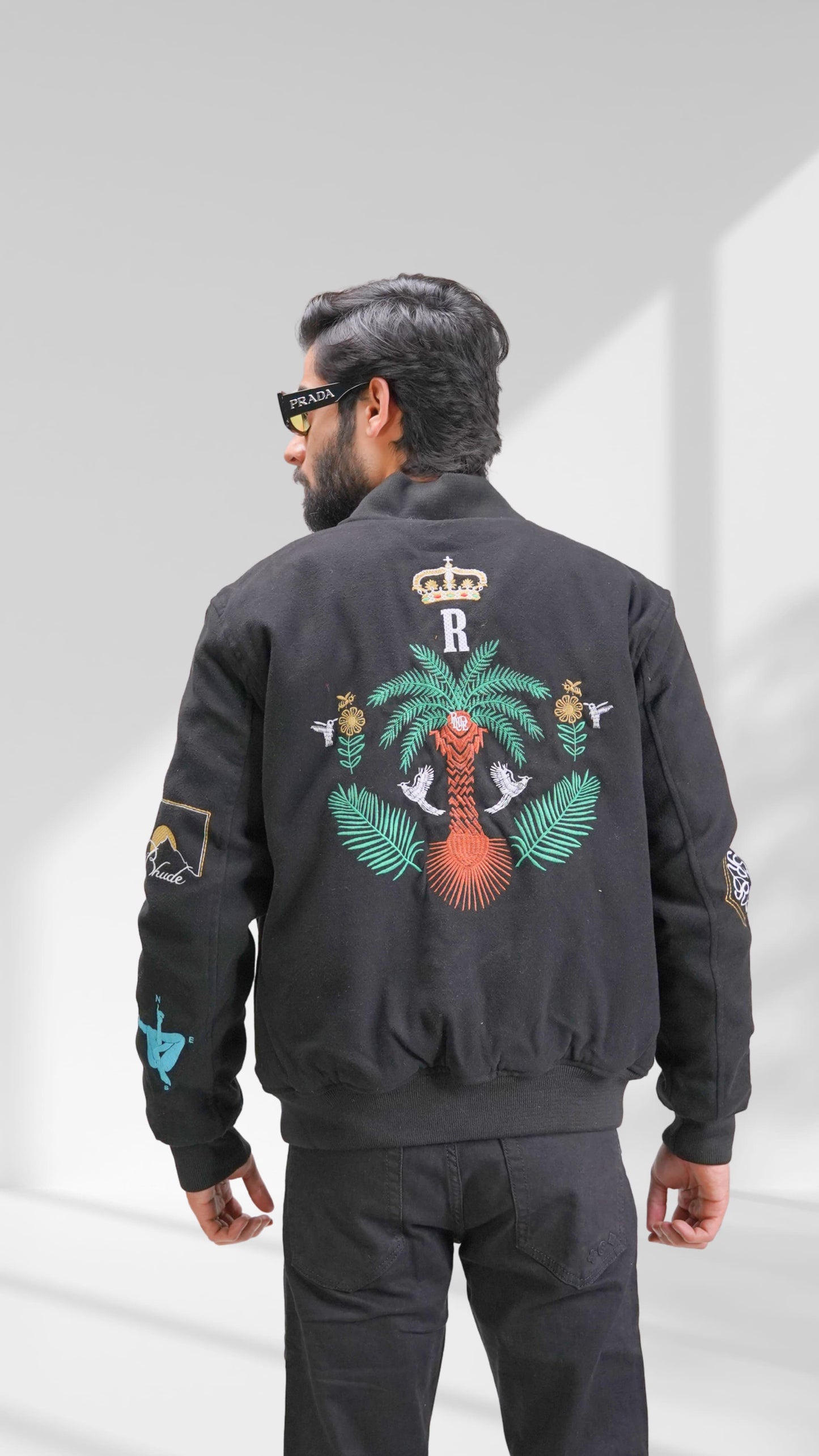 Rhude Varsity Jacket