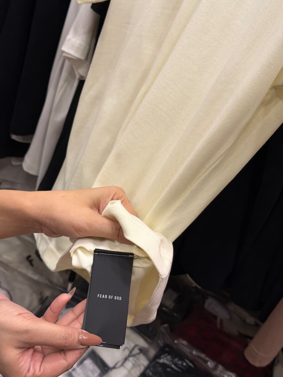 Adidas/Fear Of God 1:1 Grade Tshirt