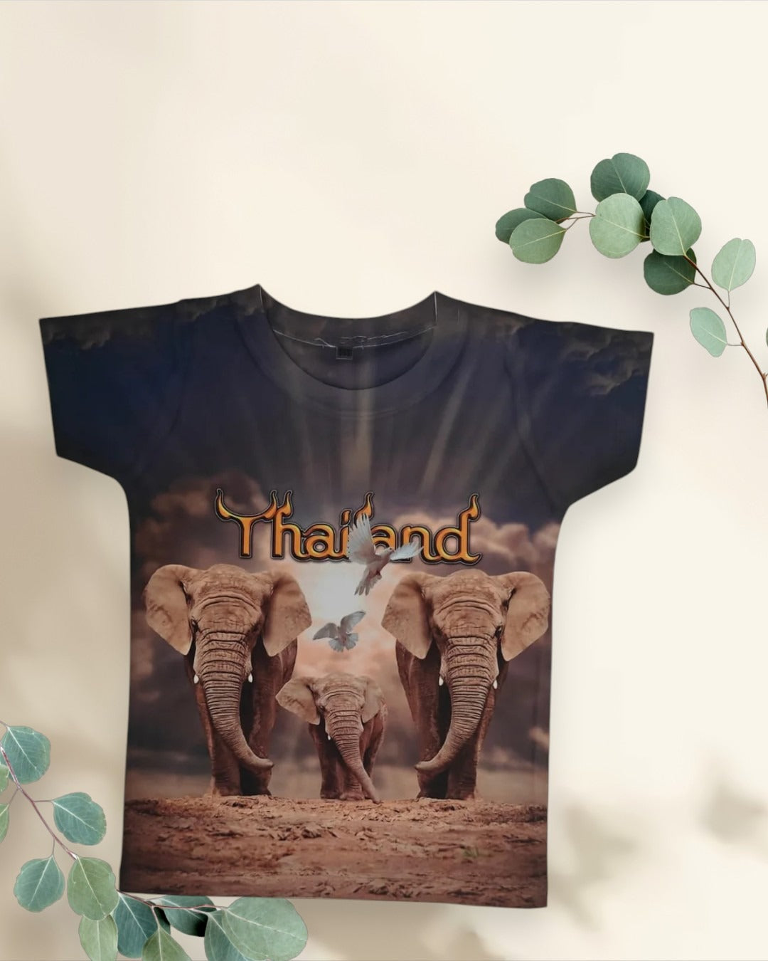 3d Print T shirt - Thai Made