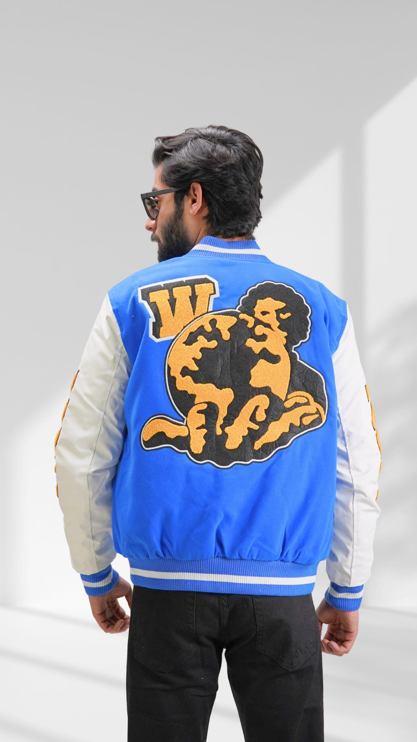 Off-White Varsity Jacket
