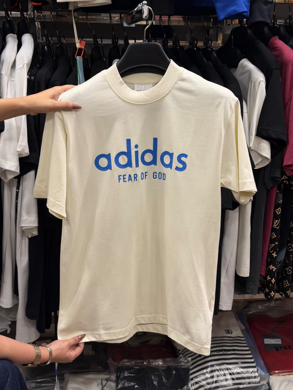 Adidas/Fear Of God 1:1 Grade Tshirt