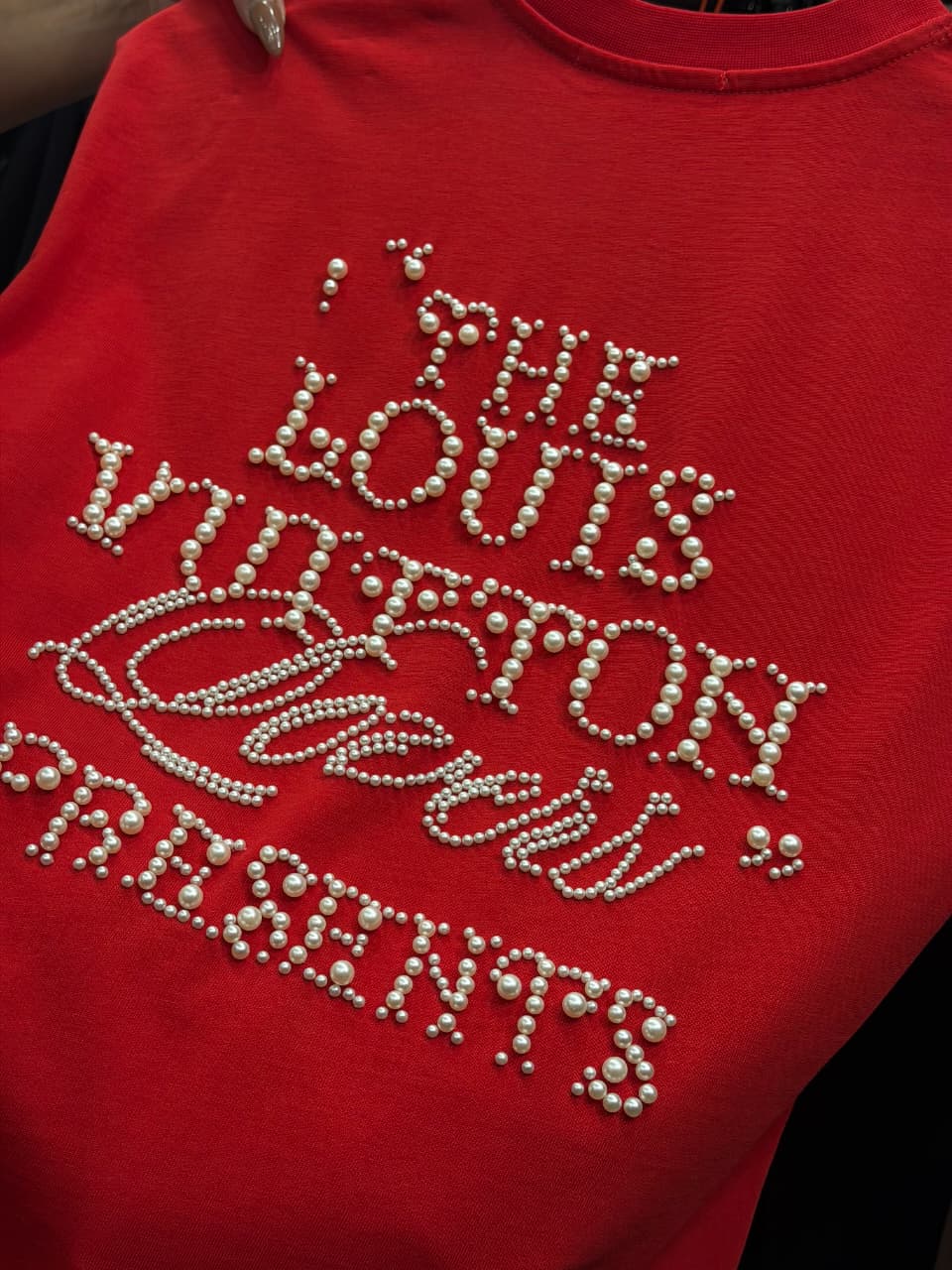 Louis Vuitton 1:1 Premium Grade Tshirt
