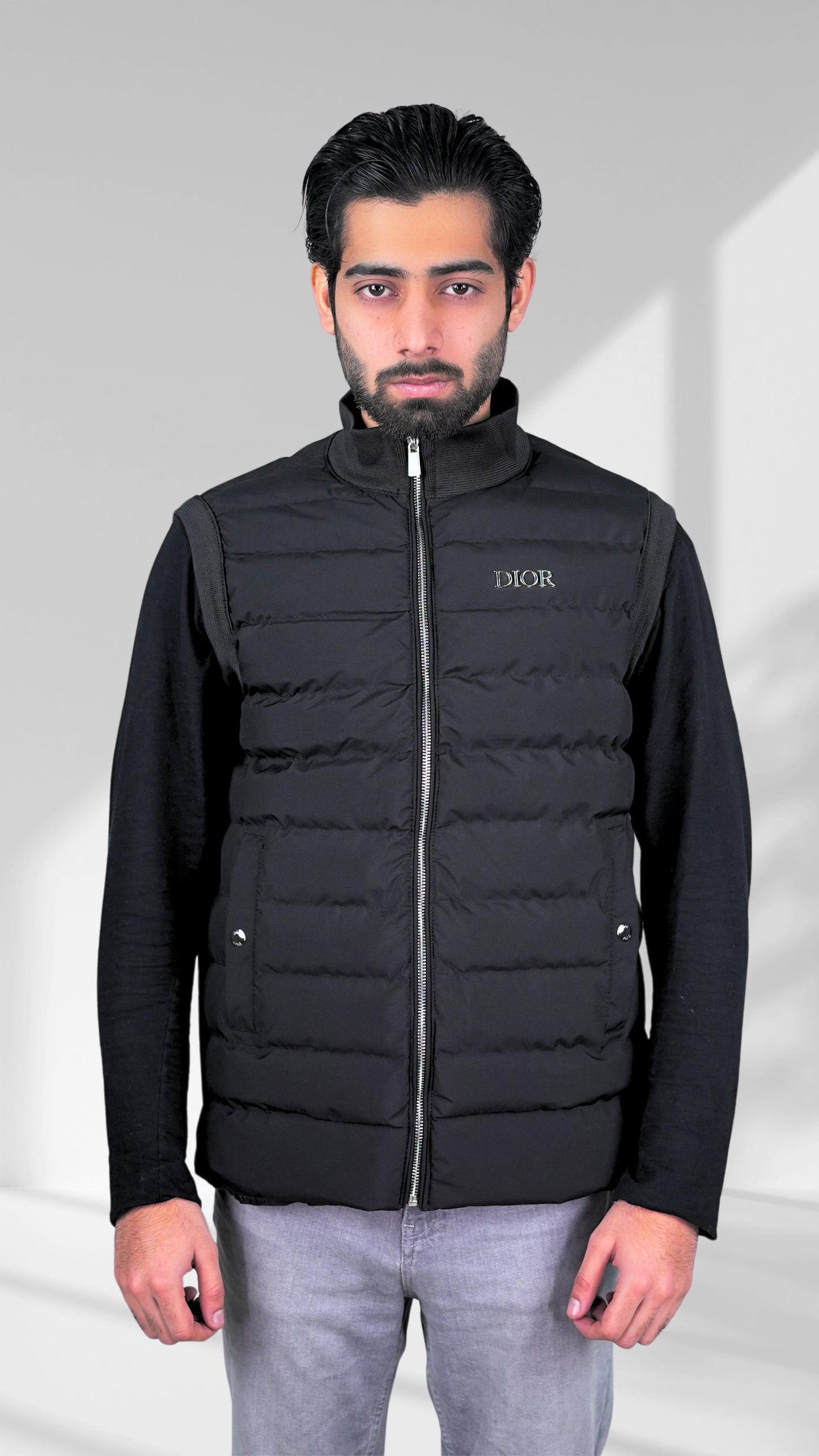CD Sleeveless Gilet Jacket