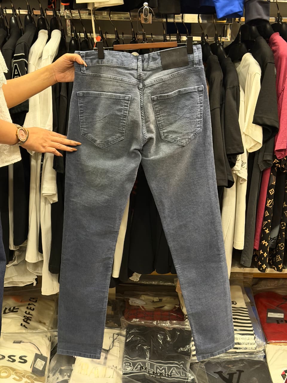 Brunello Cucinelli 1:1 Super Premium Grade Codroy Pant