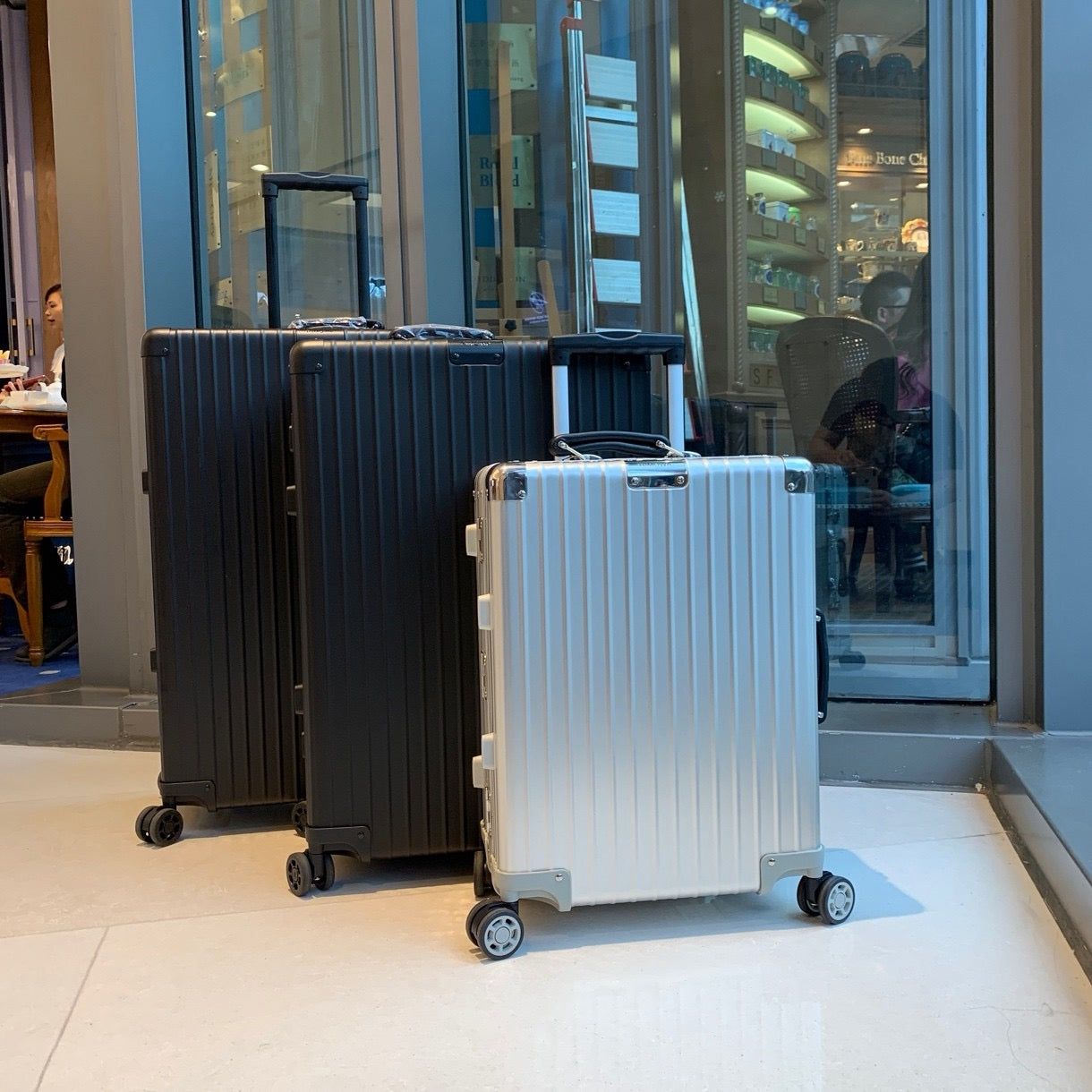 RIMOWA SUITCASE