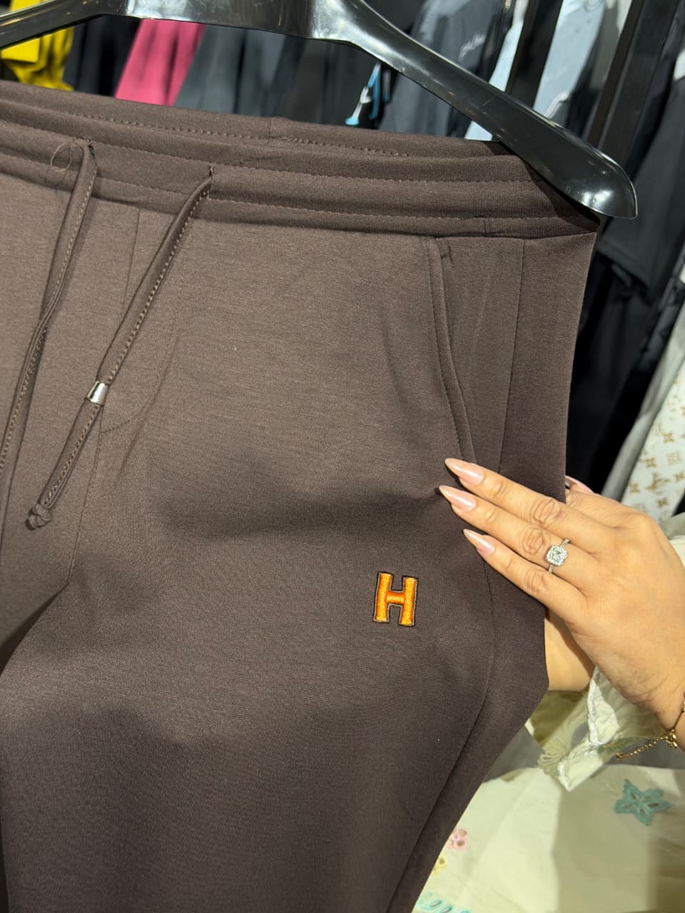 Hermes 1:1 Co-ords Tracksuit Set