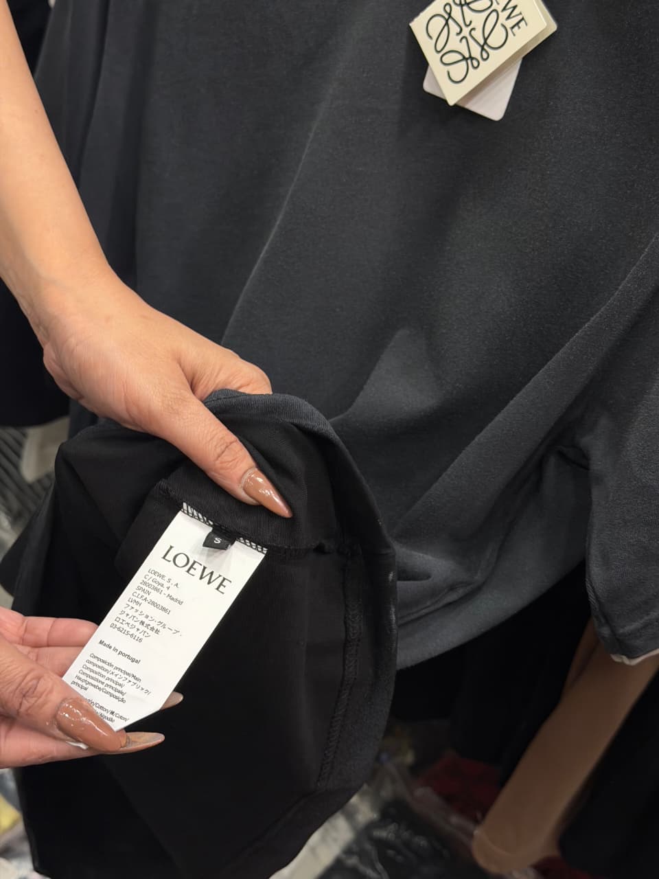 Loewe 1:1 Premium Grade Oversized Tshirt