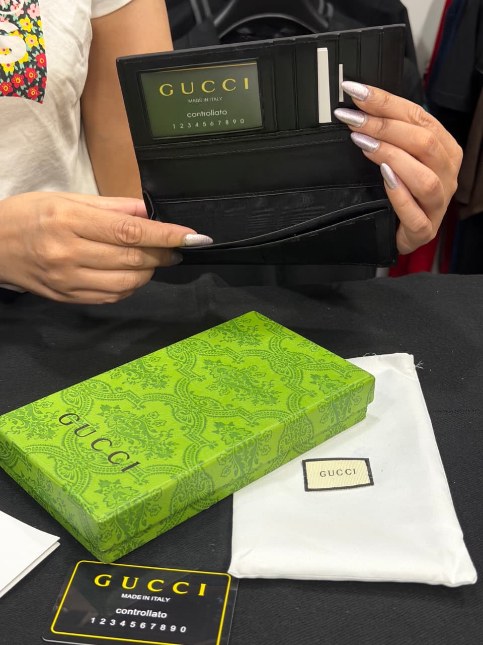 Gucci Long Wallet