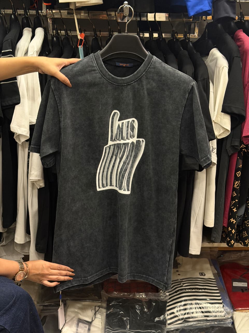 Louis Vuitton 1:1 Premium Grade Tshirt