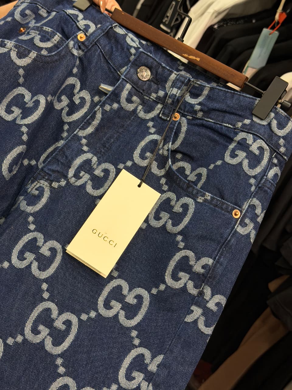 Gucci 1:1 Premium Grade Denim Jeans