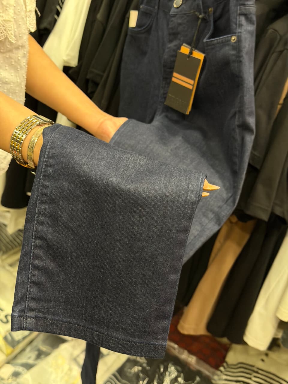 Zegna 1:1 Premium Grade Denim Jeans