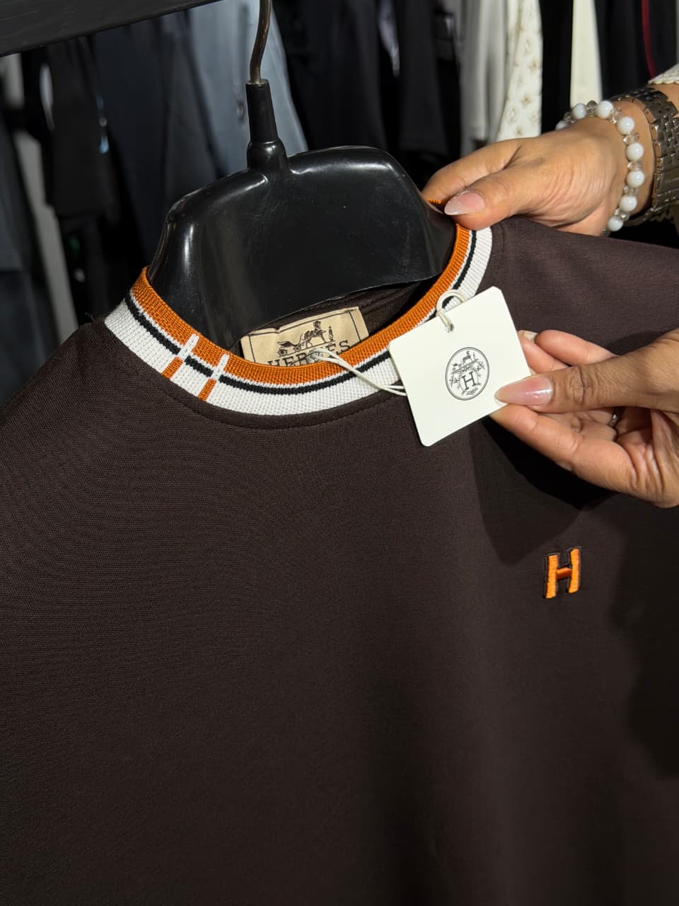 Hermes 1:1 Co-ords Tracksuit Set