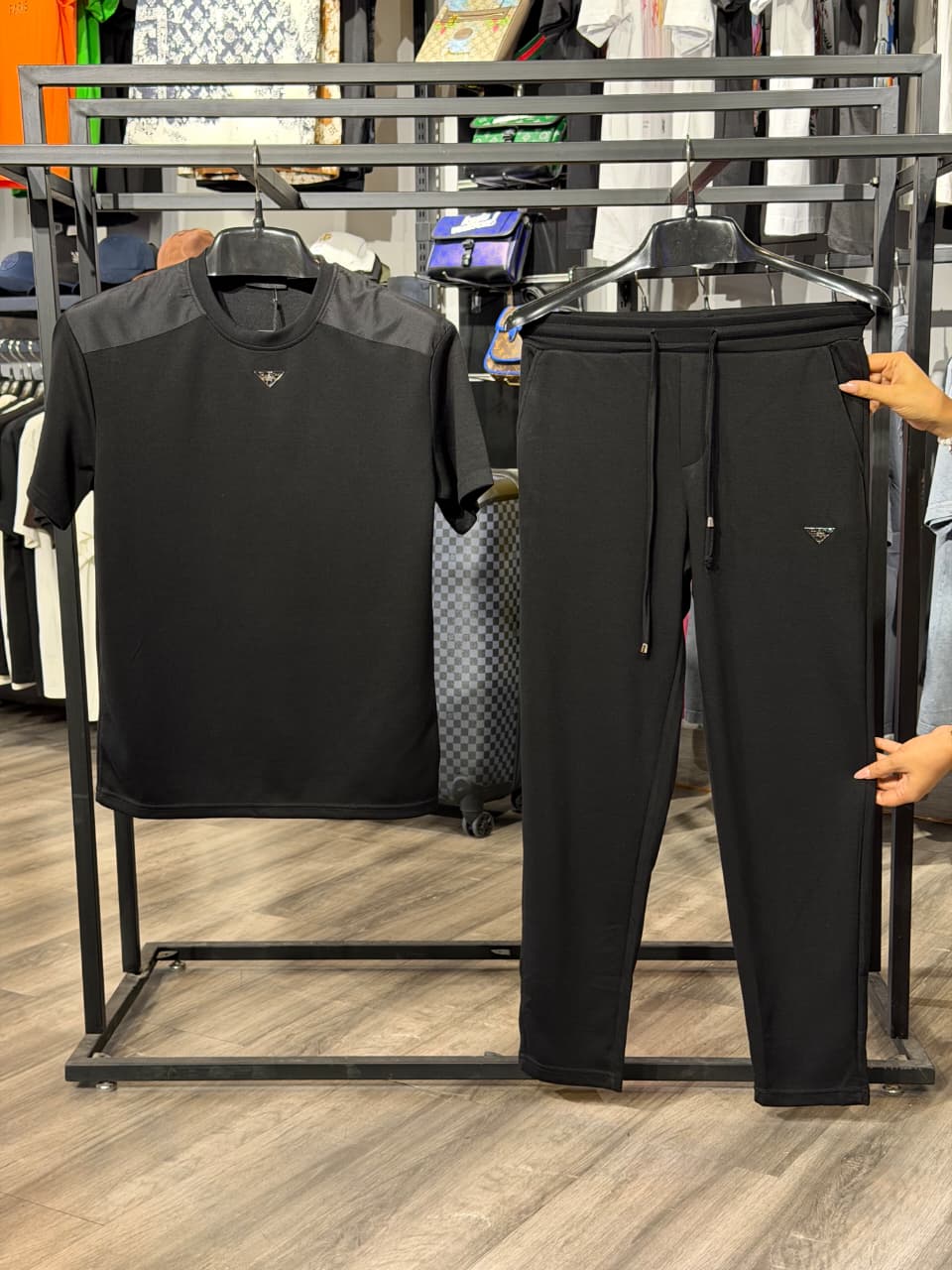 Prada 1:1 Co-ords Tracksuit Set