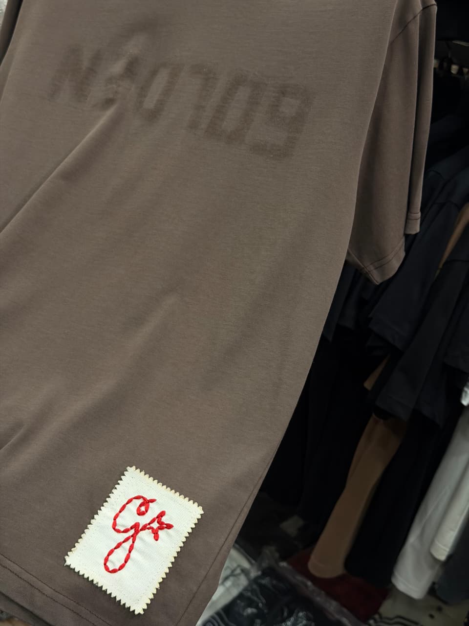 Golden Goose 1:1 Premium Grade Oversized Tshirt