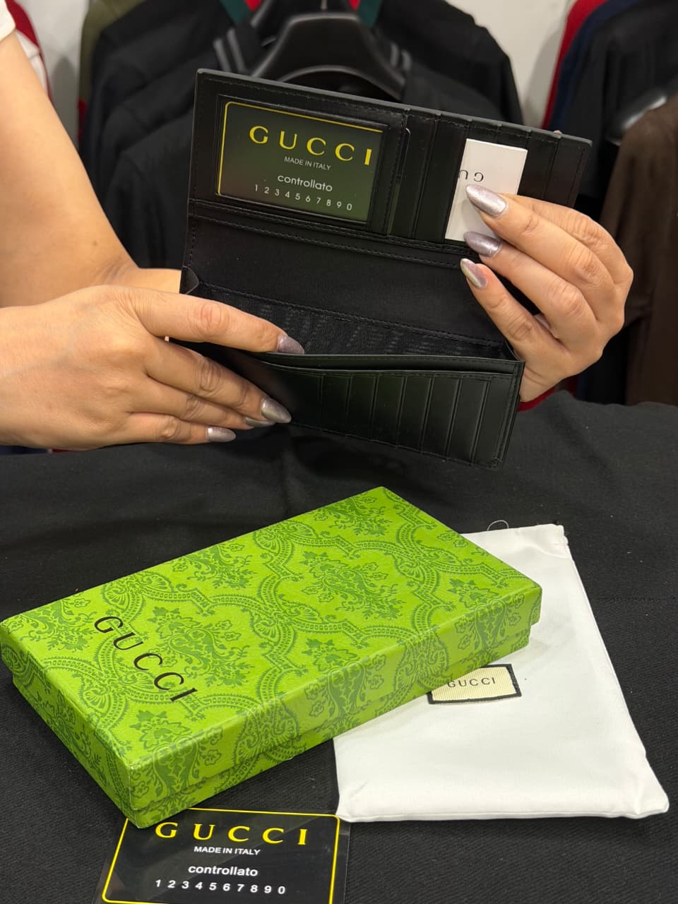 Gucci Long Wallet