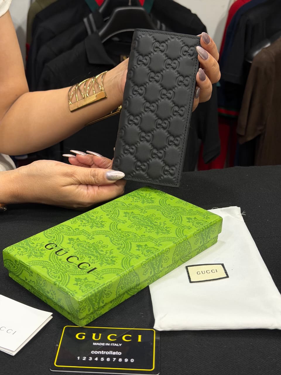 Gucci Long Wallet