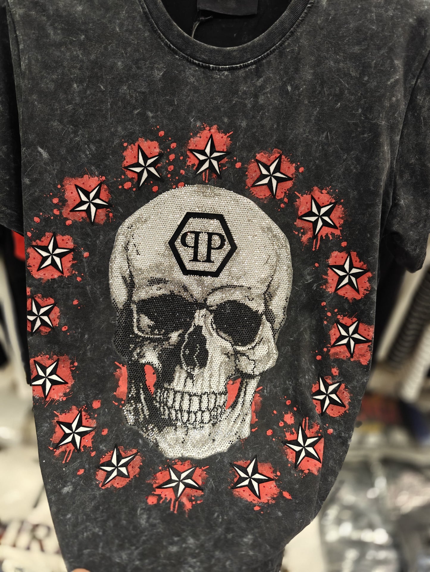 PHILIPP PLEIN 1:1 Grade Tshirt
