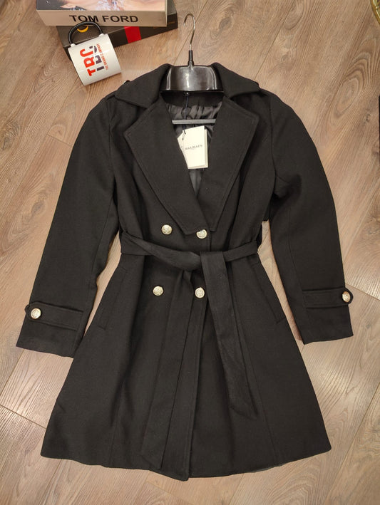 Balmain 1:1 Woman's Long Coat